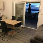 דירה In With Sea View, Terrace, Air Conditioning, Wifi 4534-4