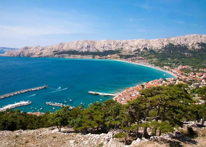 In With Sea View, Terrace, Air Conditioning, Wifi 4534-4 Apartmán Punat