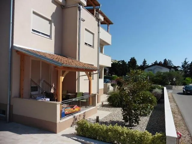 Apartmán In With Sea View, Terrace, Air Conditioning, Wifi 4534-4 Punat