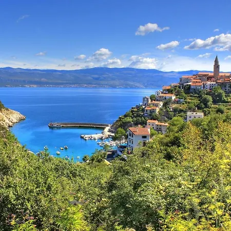 In With Sea View, Terrace, Air Conditioning, Wifi 4534-4 Punat