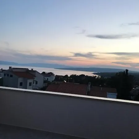 In With Sea View, Terrace, Air Conditioning, Wifi 4534-4 Apartment Punat