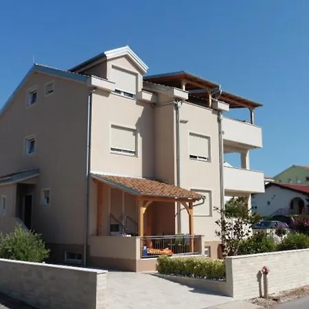 Apartman In With Sea View, Terrace, Air Conditioning, Wifi 4534-4 *