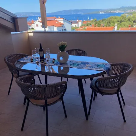 In With Sea View, Terrace, Air Conditioning, Wifi 4534-4 Apartment Punat