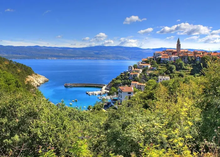 In With Sea View, Terrace, Air Conditioning, Wifi 4534-4 Punat