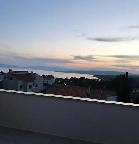 In With Sea View, Terrace, Air Conditioning, Wifi 4534-4 Apartment Punat