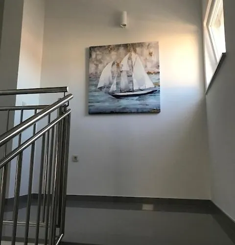 Apartament In With Sea View, Terrace, Air Conditioning, Wifi 4534-4
