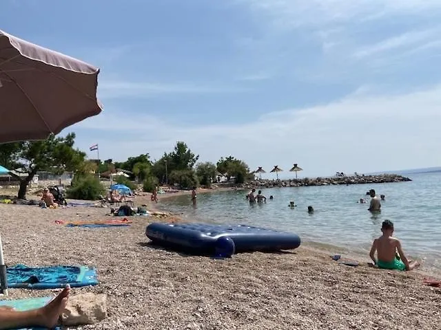 In With Sea View, Terrace, Air Conditioning, Wifi 4534-4 Apartment Punat