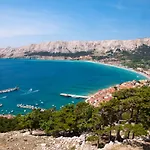 In With Sea View, Terrace, Air Conditioning, Wifi 4534-4 Appartement Punat